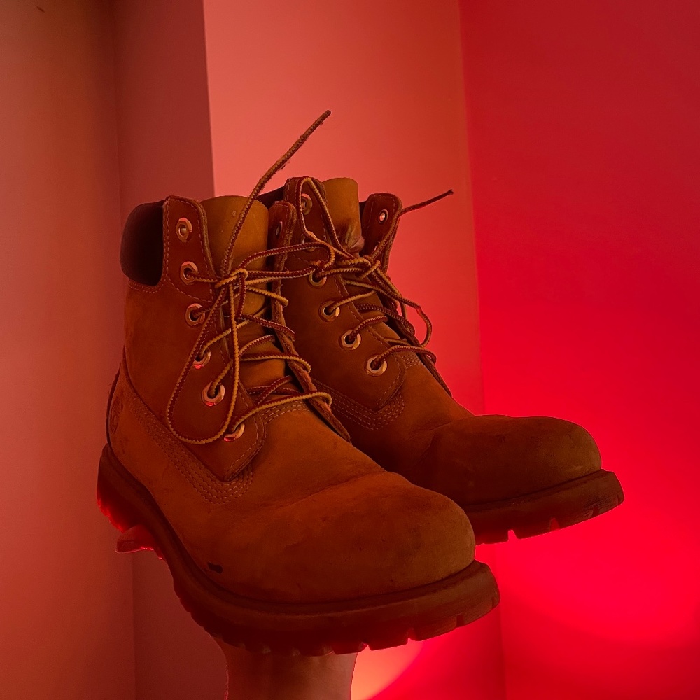 Timberland Original Yellow boots